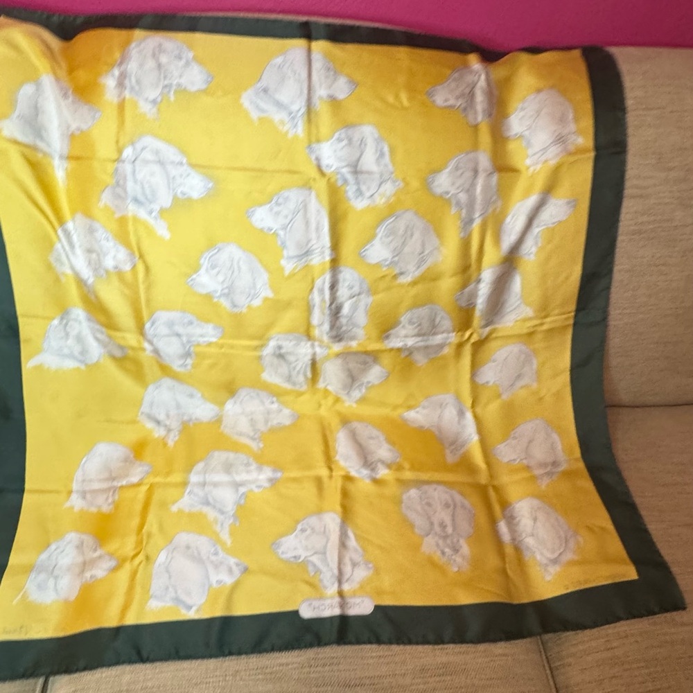 Vintage Hermes Monarch Silk Scarf - Picture 13 of 17
